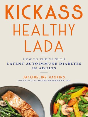 cover image of Kickass Healthy LADA